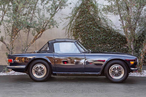 1969 Triumph TR6