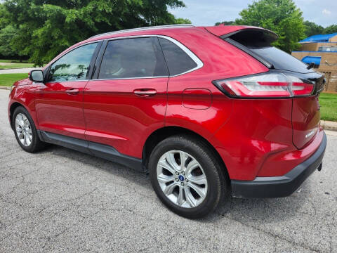 2020 Ford Edge Titanium