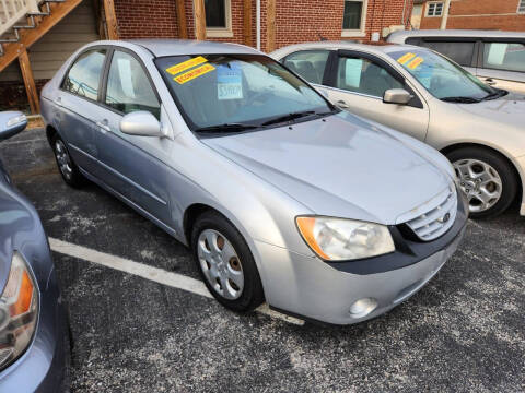 2006 Kia Spectra EX