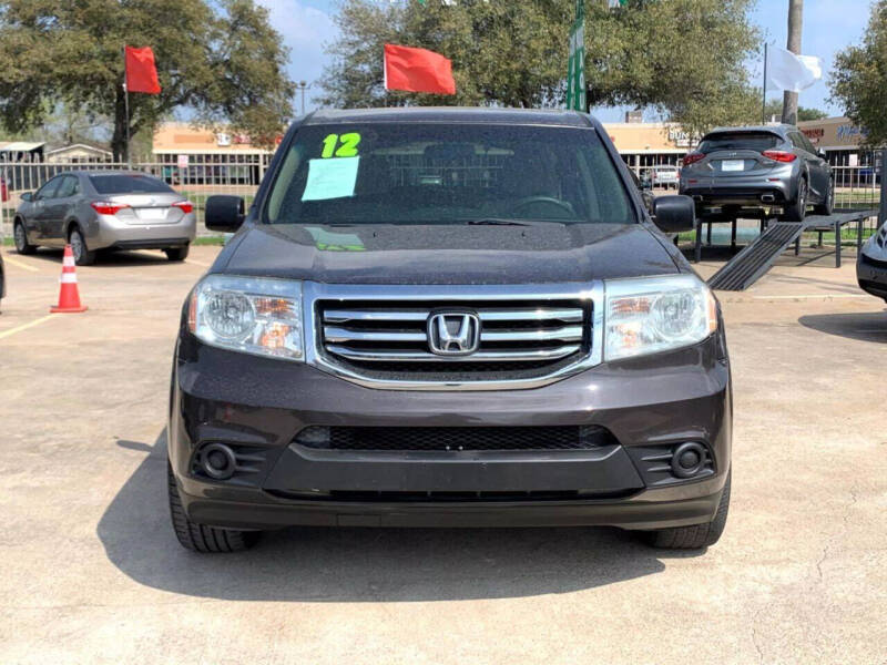 2012 Honda Pilot LX