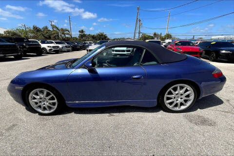2000 Porsche 911 Carrera
