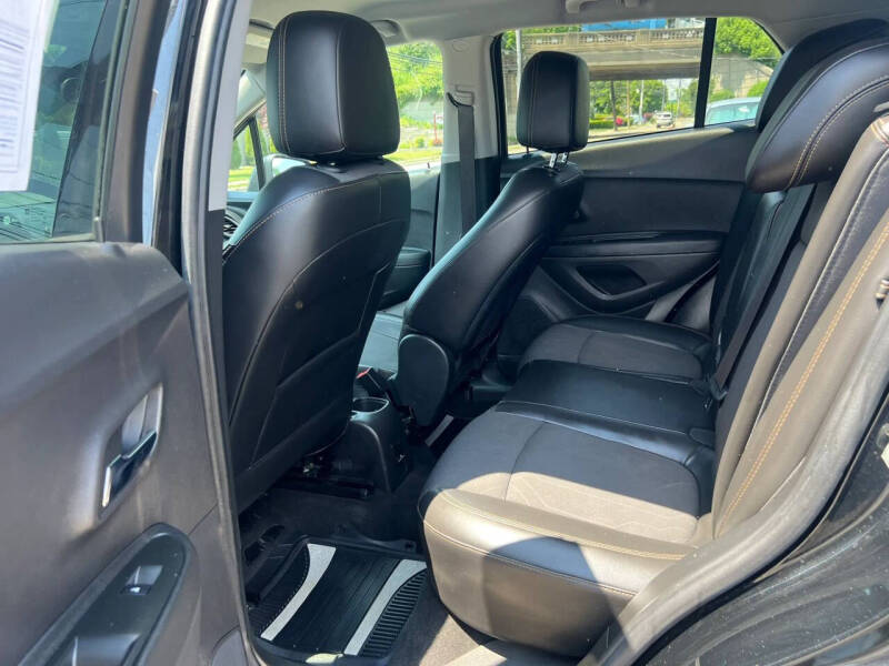 2018 Chevrolet Trax LT