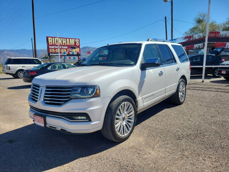 2017 Lincoln Navigator for sale at Bickham Used Cars in Alamogordo NM
