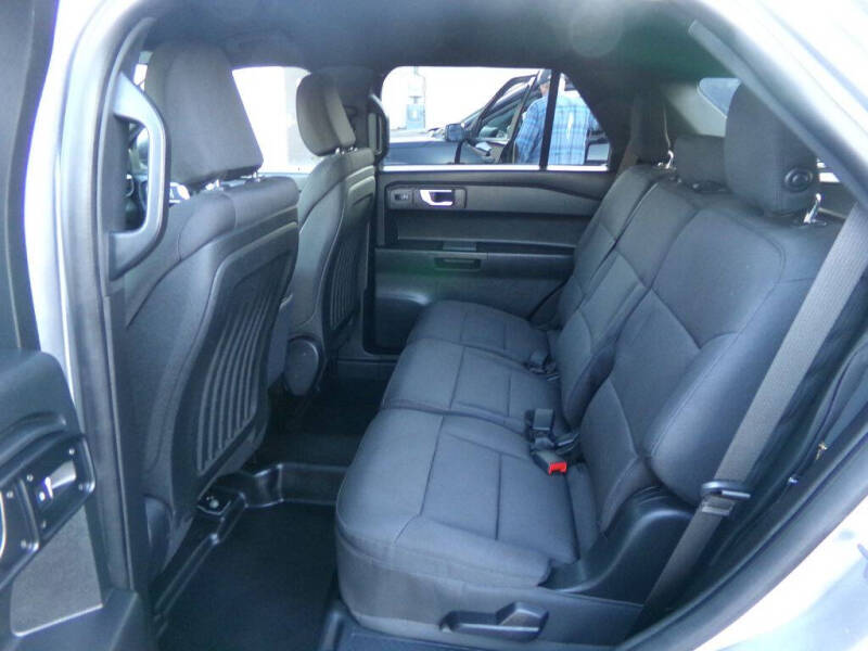 2020 Ford Explorer Hybrid Police Interceptor Utility