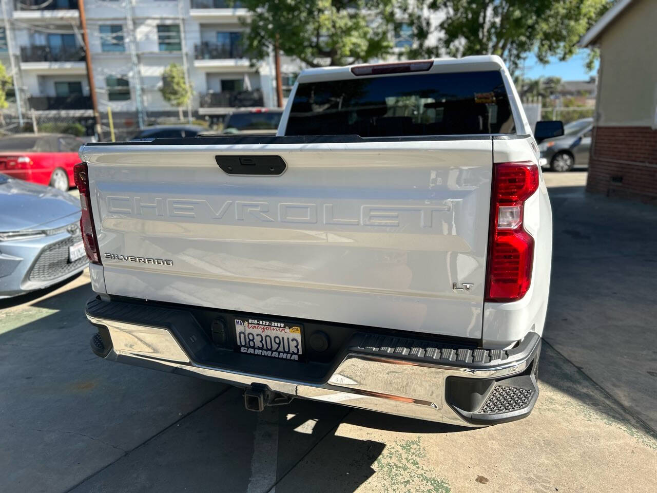 2020 Chevrolet Silverado 1500 for sale at Carmania in Panorama City, CA