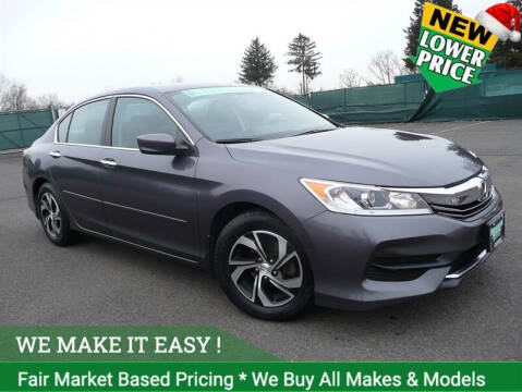 2016 Honda Accord for sale at Shamrock Motors in East Windsor CT