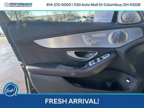 2017 Mercedes-Benz C-Class AMG C 43