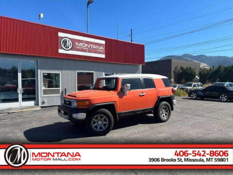 2014 Toyota FJ Cruiser