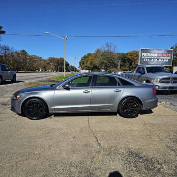 2013 Audi A6 2.0T quattro Premium Plus