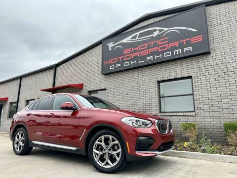 2020 BMW X4 for sale at Exotic Motorsports of Oklahoma in Edmond OK