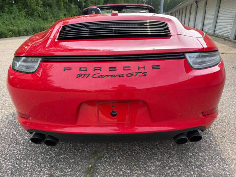2016 Porsche 911 Carrera GTS