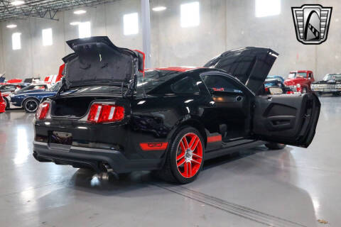 2012 Ford Mustang Boss 302