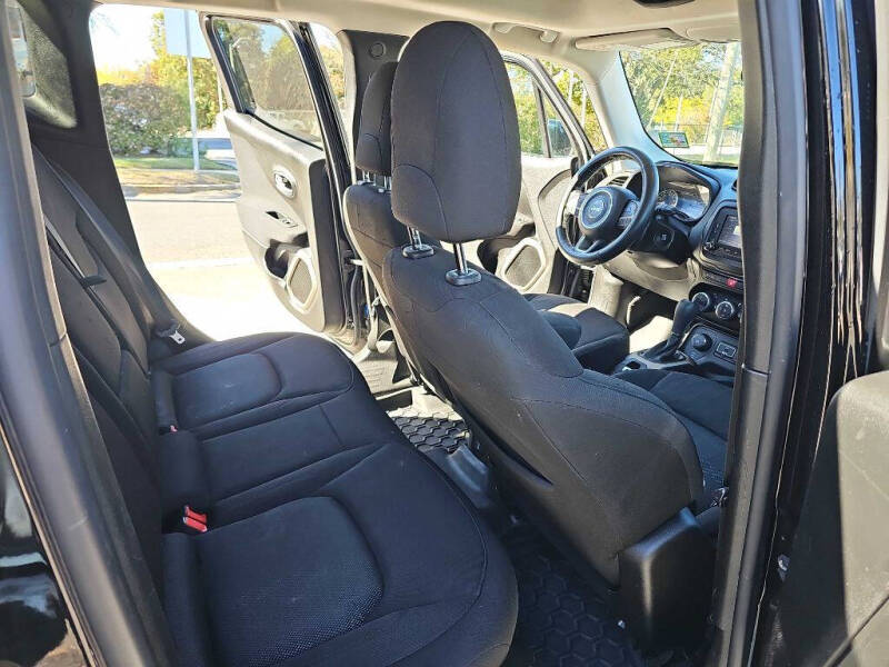 2017 Jeep Renegade Latitude