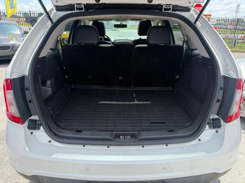 2013 Ford Edge Limited