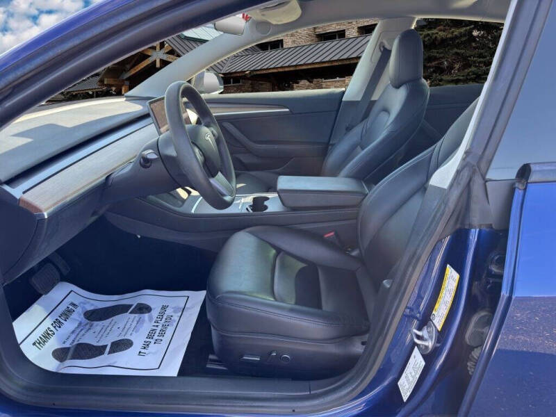 2021 Tesla Model 3 Standard Range Plus