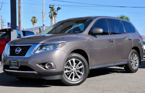 2014 Nissan Pathfinder for sale at Kustom Carz in Pacoima CA