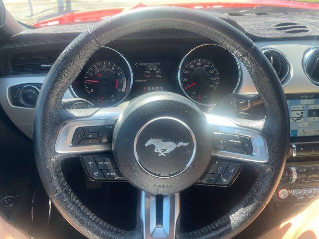 2017 Ford Mustang for sale at Roadway Auto Sales in Bethany, OK