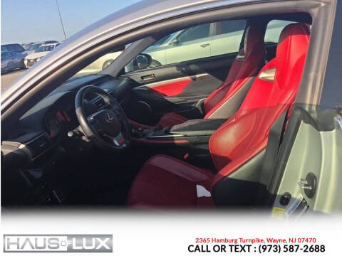 2017 Lexus RC F