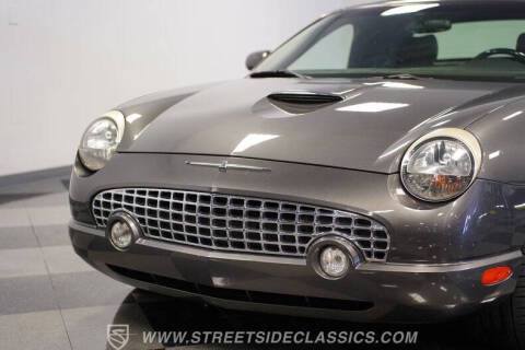 2003 Ford Thunderbird