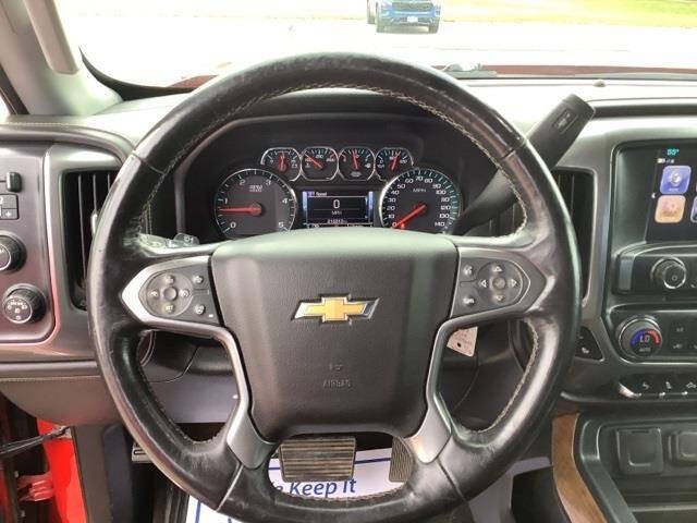 2017 Chevrolet Silverado 3500HD