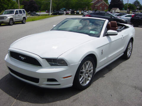 2014 Ford Mustang for sale at North South Motorcars in Seabrook NH