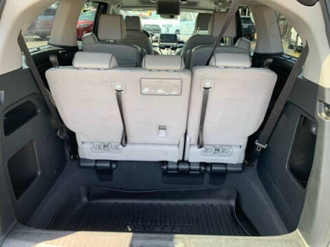 2022 Honda Odyssey Elite