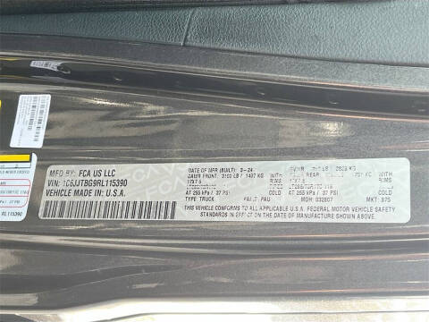 2024 Jeep Gladiator Rubicon