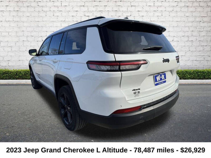 2023 Jeep Grand Cherokee L Altitude