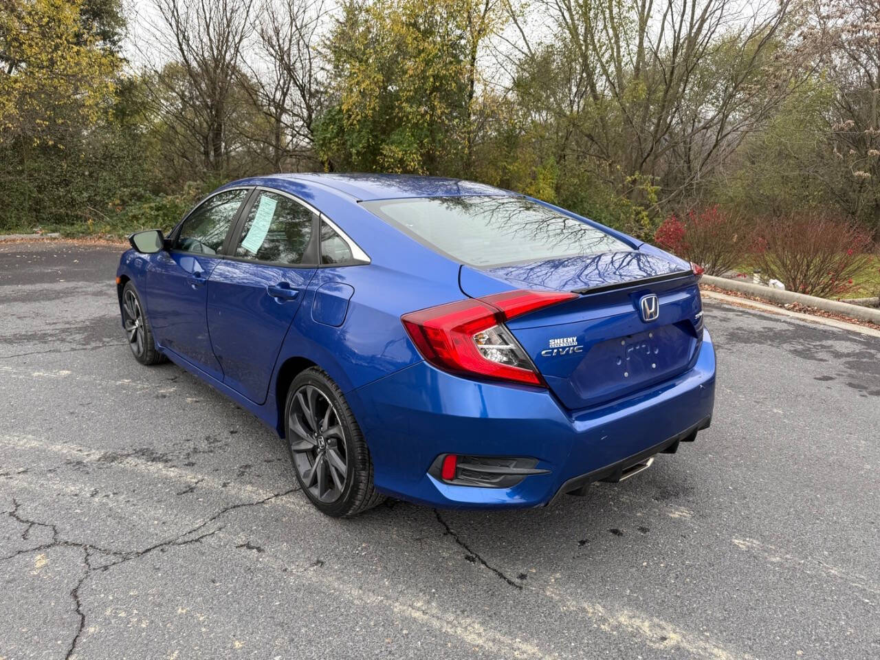 2019 Honda Civic for sale at V & L Auto Sales in Harrisonburg, VA