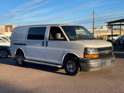 2018 Chevrolet Express 2500