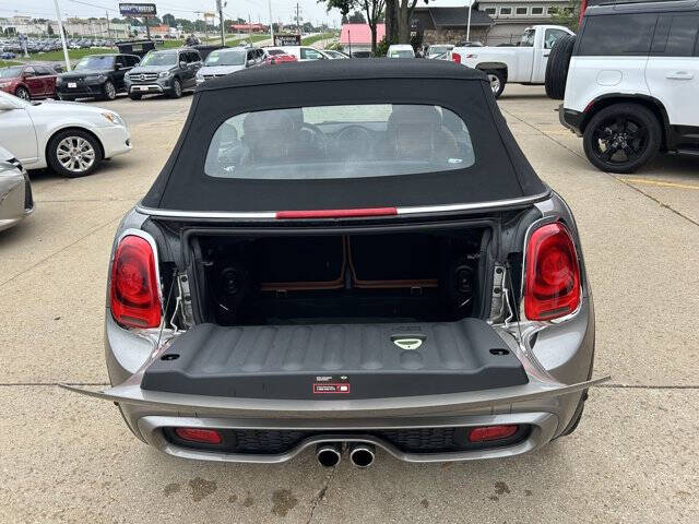 2016 MINI Convertible Cooper S