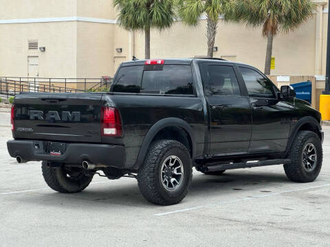 2016 RAM 1500 Rebel