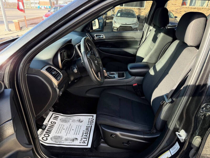 2016 Jeep Grand Cherokee Laredo E