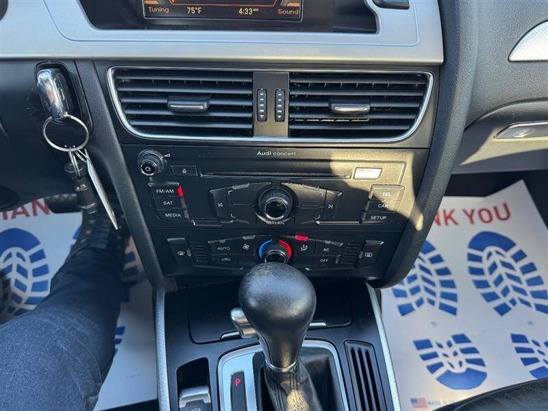 2009 Audi A4 2.0T quattro Premium