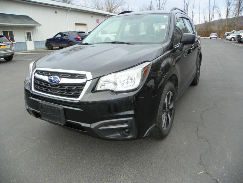 2017 Subaru Forester for sale at Ed Davis LTD in Poughquag NY