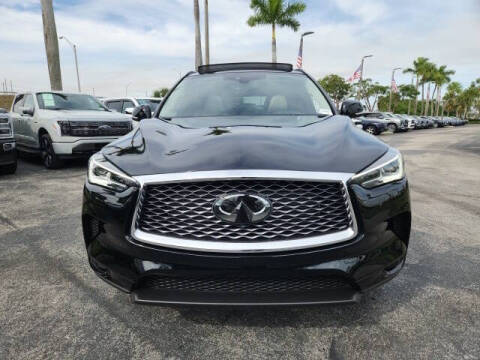2025 Infiniti QX50 Luxe