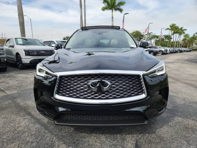 2025 Infiniti QX50 Luxe