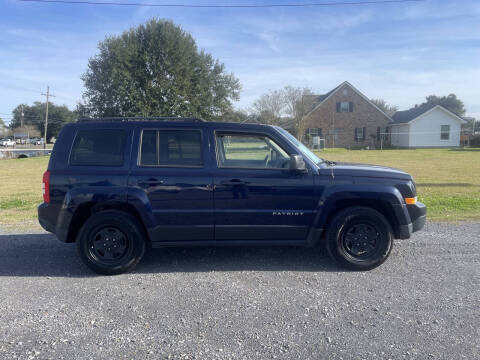 2016 Jeep Patriot Sport