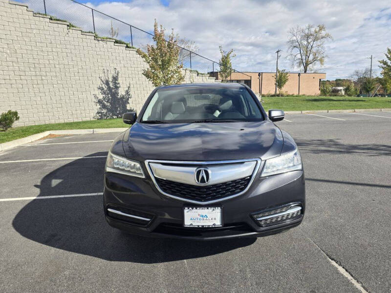 2016 Acura MDX