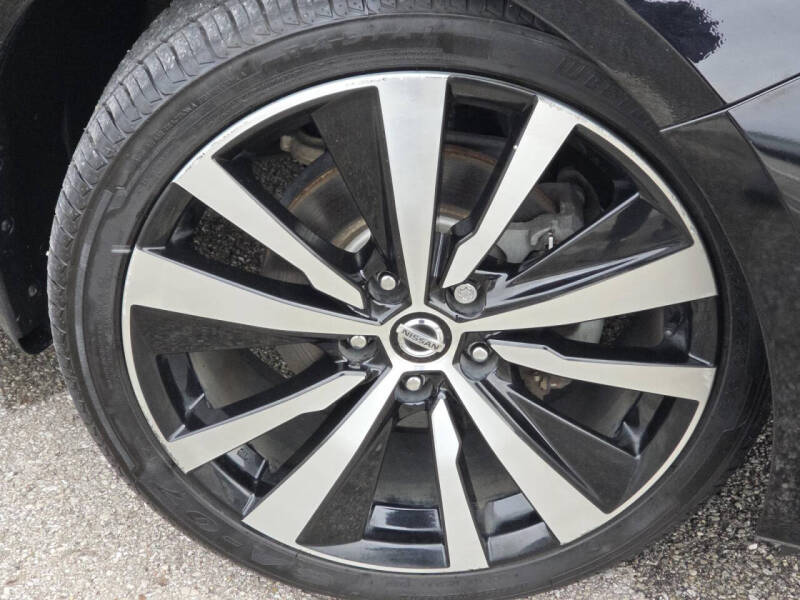 2020 Nissan Altima 2.5 SR