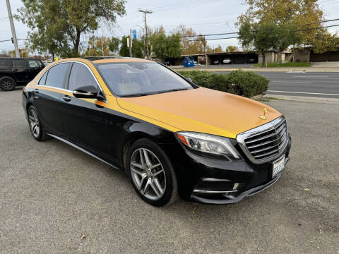 2015 Mercedes-Benz S-Class S 550