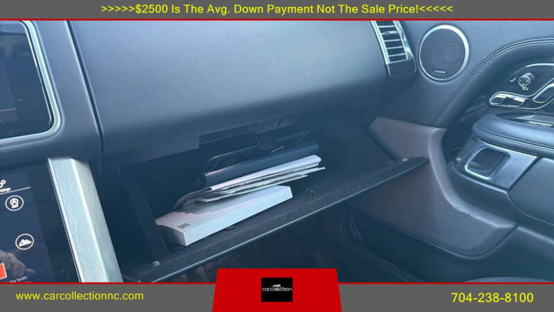 2018 Land Rover Range Rover HSE