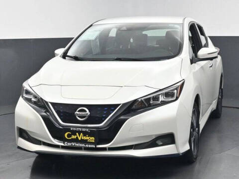 2021 Nissan LEAF SL PLUS