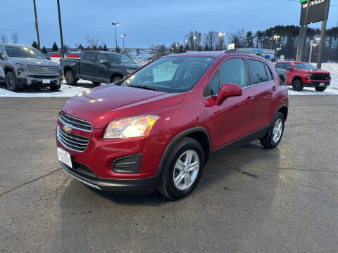 2015 Chevrolet Trax for sale at NEUVILLE CHEVY BUICK GMC in Waupaca WI