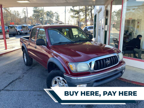 2004 Toyota Tacoma for sale at Automan Auto Sales, LLC in Norcross GA