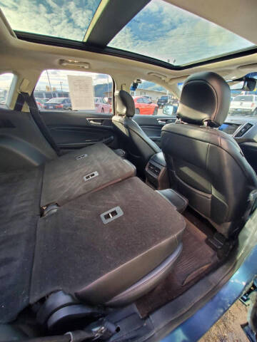 2018 Ford Edge Titanium