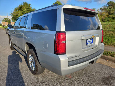 2019 Chevrolet Suburban LT