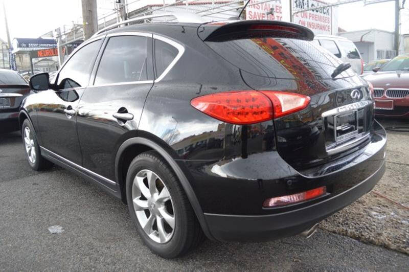 2008 Infiniti EX35