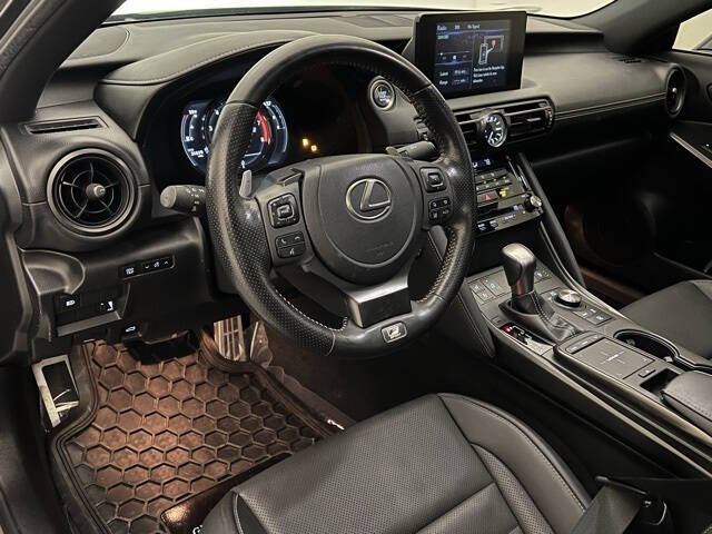 2023 Lexus IS 350 F SPORT