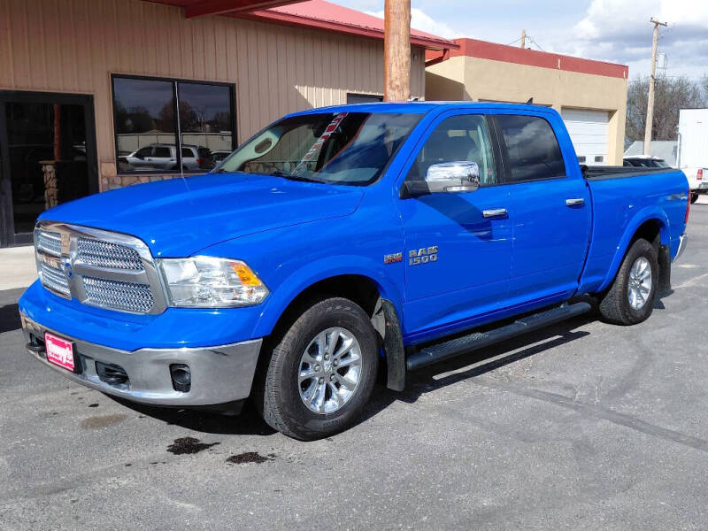 2018 RAM 1500